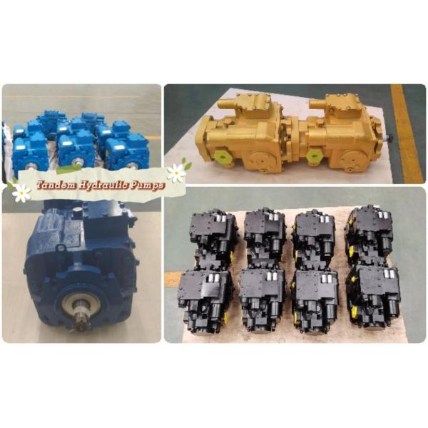 Unmatched Performance Tandem Hydraulic Pumps For High-Pressure Applications