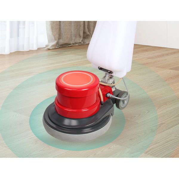 1100W 154rpm Floor Polishing Machine Tile Carpet Buffer Cleaner Washer