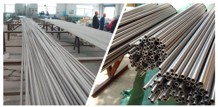 316L Marine Grade Stainless Steel Seamless Tube With OD 10mm-325mm Anti-Corrosion Properties