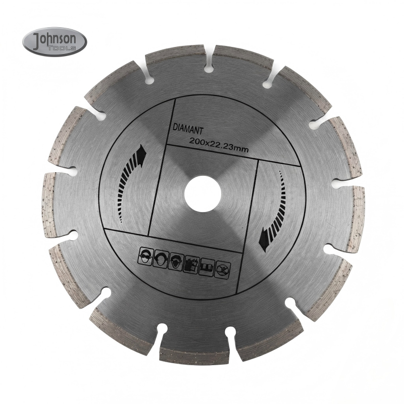 200mm Laser Welded blade Diamond Concrete Saw Blades for Asphalt