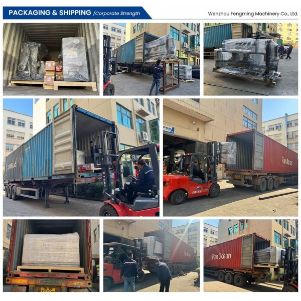 FM-TS Sleeve Type 4 Color Paper Cup Paper Bag Flexo Printing Machine