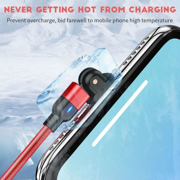 OEM 2.4A Magnetic Charging Data Cable For Phones