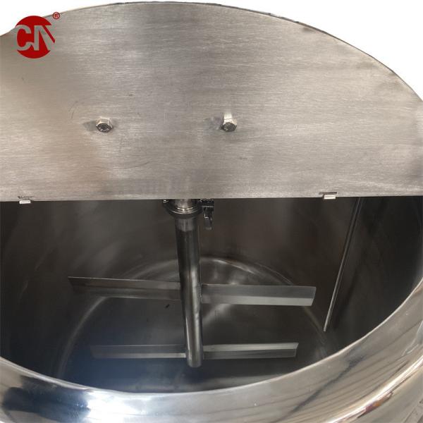 Fermenting Process Stainless Steel 500L 1000L Kombucha Brite Tank for ISO Certification
