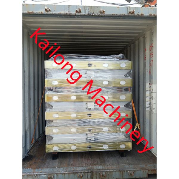 Склянка прессформы картины склянки прессформы GG25 деревянная для подгонянного размера