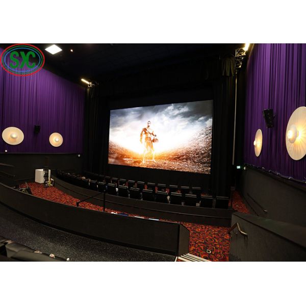 Custom Indoor Large LED Die-Cast Aluminum Screen P6 For Rate Display/Concert, High Definition