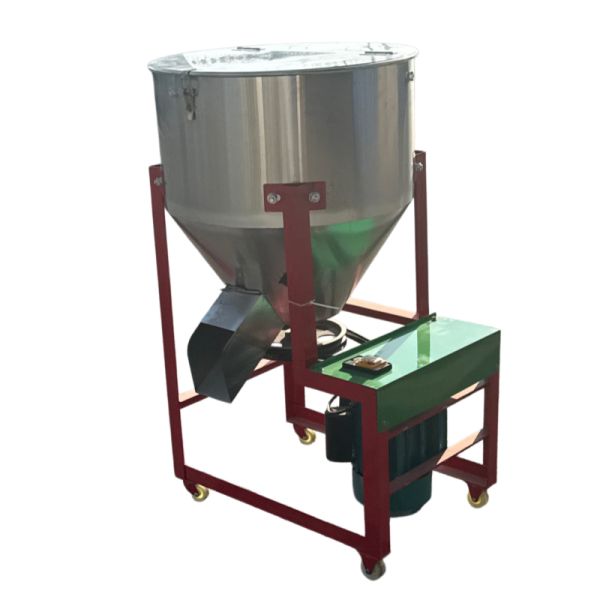 Stainless Steel Grain Feed Mixing Equipment For Animal Feed Production