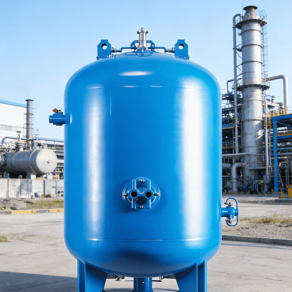 Stainless Steel Industrial Condenser with Customized Size and 0.1-10 Mpa Design Pressure for High Efficiency Thermal Management