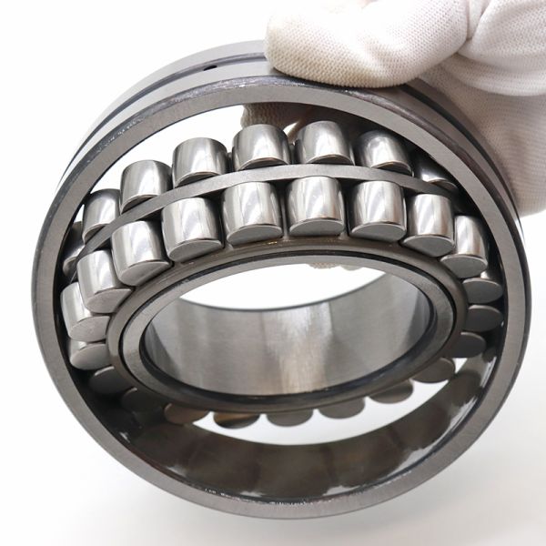 Double Row Spherical Roller Bearing 22218 with 90 mm Bore Size and Chrome Steel GCR15 for Heavy Load Appliions