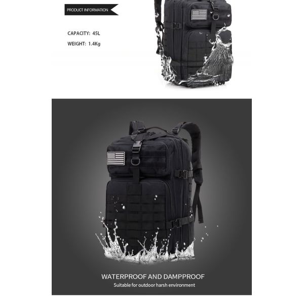 Удобная мягкая рукоятка Оксфордский рюкзак для школьных путешествий