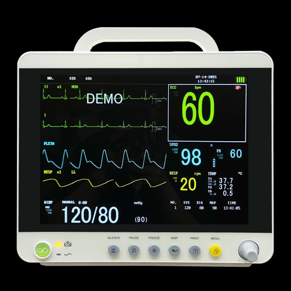 Factory-Supplied Electric Neonatal Patient Monitor with Multi-Parameter Features for Hospital Pediatric Department