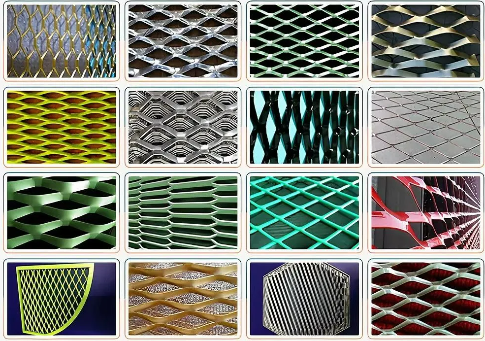Stainless Steel Expanded Metal Mesh Corrosion Resistant Wear-Resistant Safety Guards for Industrial Applications