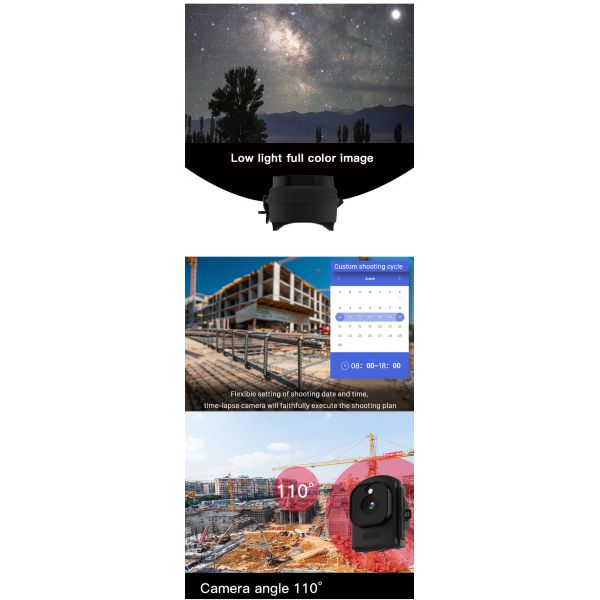 Цифровая видеокамера ночного видения дикой природы с временным интервалом Infaraed Scope Outdoor