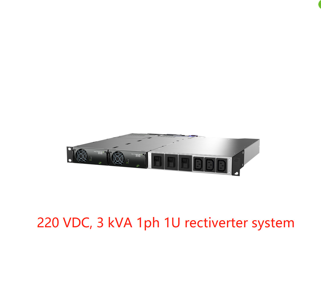 электрическая система Rectiverter телекоммуникаций 3kVA 1phase 220VDC интегрировала автономное (номер детали: CTOR0201.003)