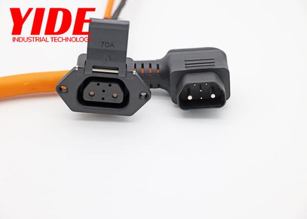 Conectores elétricos 2+4 Pin Male Female da motocicleta impermeável do OEM/ODM