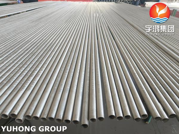ASME SA213 TP316 (UNS S31600) Stainless Seamless Tube for Heat Exchanger and Boiler