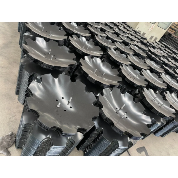 Source Factory Agriculture Machinery Disc Harrow Blade Plough Plow Parts 65mn Disk Blades for Agriculture Tillage 510mm 560mm 610mm 660mm 710mm Customizable