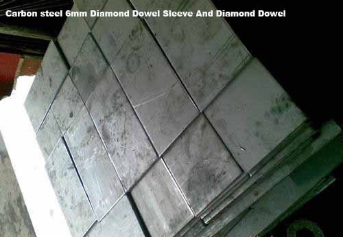 OEM покрасил безшовные шпонки диаманта рукава 6mm ABS