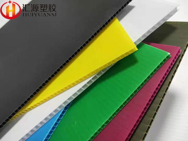 Heavy Duty Correx Corrugated Plastic Sheets 4x8 For Packaging