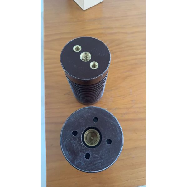 H=175mm 24kV Epoxy Resin Medium Voltage Insulators , Support Insulator Water Resistance