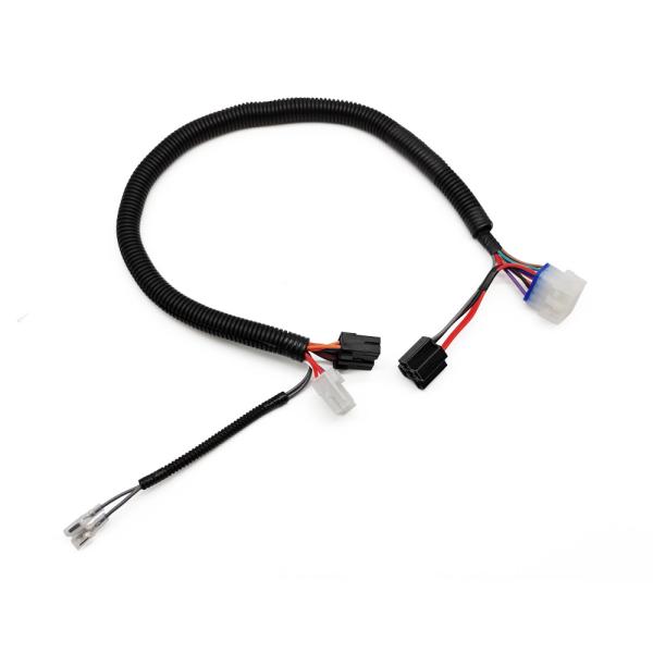 1-50 cores Electrical Cable Assembly FLRY Wiring Harness Cable Loom Assembly