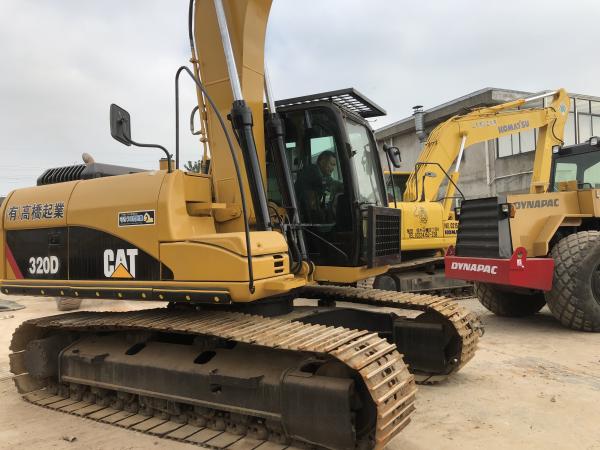 Original Caterpillar Excavator 360 Good Condition 320D Excavator with Hydraulic Pump