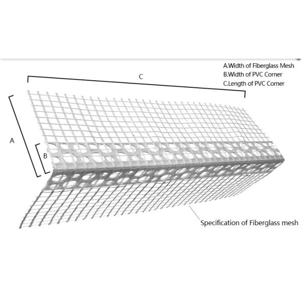 Шарик стеклоткани SGS угловой