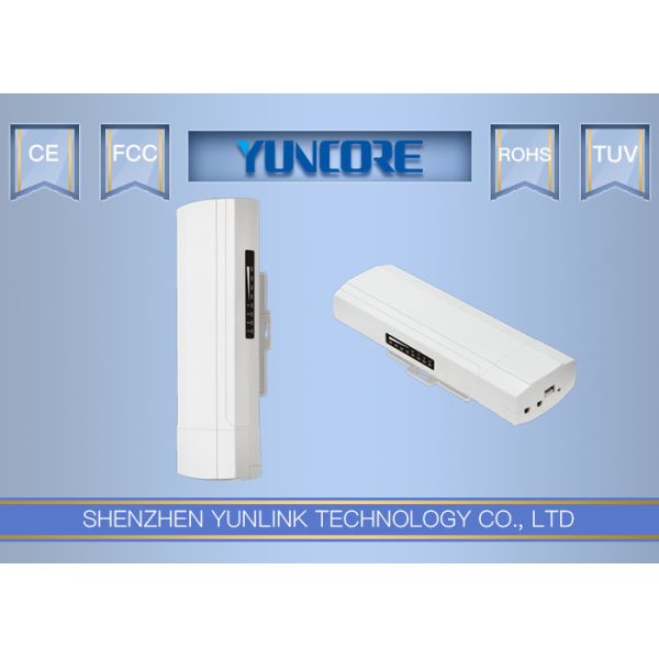 300Mbps Outdoor Wireless Access Point High Power WiFi Coverage With Built In