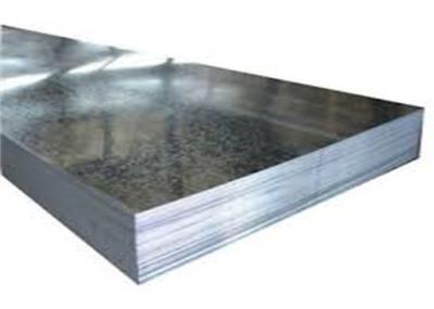 DC06 Zinc Coated Galvanized Steel Sheet 14mm Zero Spangle Gi Sheet