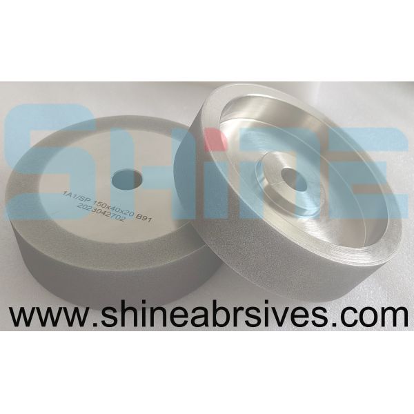 6000 оборотов в минуту Электропланированные бриллиантовые колеса 1А1 4 дюйма диаметр