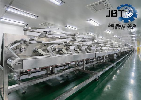 5.5KW Wet Tissue Making Machine User Friendly Energy Saving With Customized Cutting