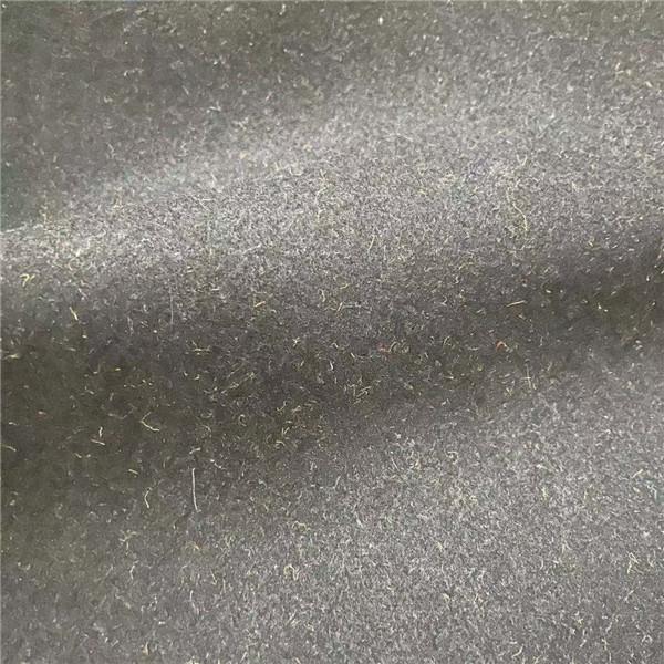 Tela do revestimento do inverno de Grey Warm Uniform Cloth Material 8SX8S 700gsm 150cm de lãs de 100%