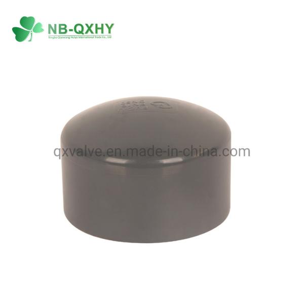 UPVC Coupling with Reducer and UV Radiation Protection Socket Size From 20mm to 400mm