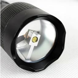 Luz elétrica de acampamento 145X40X27 milímetro da tocha da lanterna elétrica do diodo emissor de luz do lúmen alto da liga de alumínio
