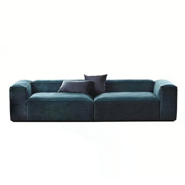 Luxury Modern Convertible Vacuum Pack Modular Sofa Set Compressed Fabric For Living Room Apartment Hotel Villa School