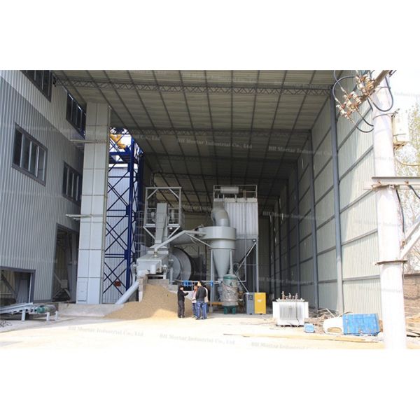Three Cylinder Rotary Drum Dryer Wear Resistant Alloy Steel Plate Made