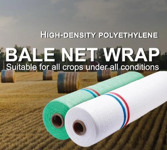 Forage Silage Packaging Film , Cattle And Sheep Fermented Corn Straw Wrapping Dry And Wet Grass Baling Film