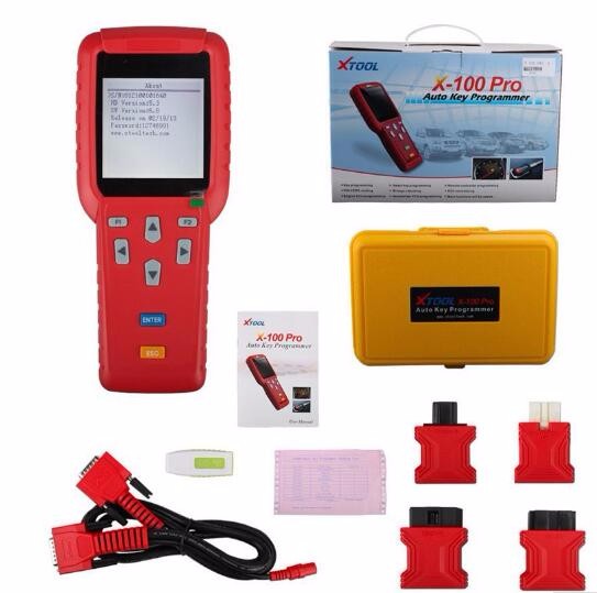 Original XTOOL X100 PRO Auto Key Programmer X100+ Updated Version X-100+ X100 Plus Auto Key Programmer X100 Pro Key Prog