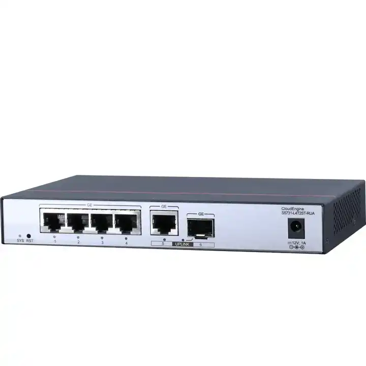 S5731-L4T2S-RUA 98011768 4 Port 1*GE SFP Campus Fixed Switch