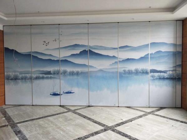 Decorative Soundproof Material Acoustic Partition Wall For Conference Room