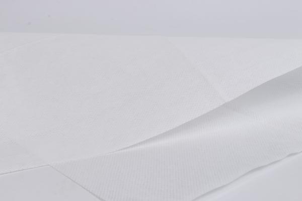 KILINE PET Wood Pulp Folded Lab Wipes Mesh Embossed White Cleaning Tissue Disposable Low Lint for Industrial Cleaning