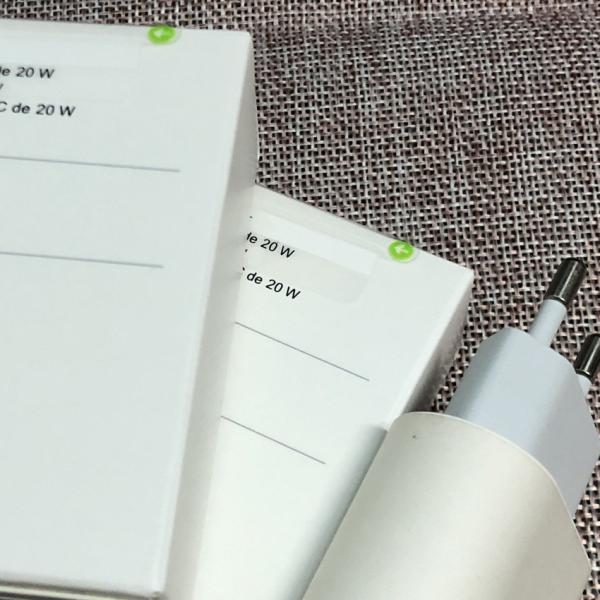 PD 20W USB C fast charging	Type C cell phone wall charger 5V 3A For Iphone 12 Mini Pro Max
