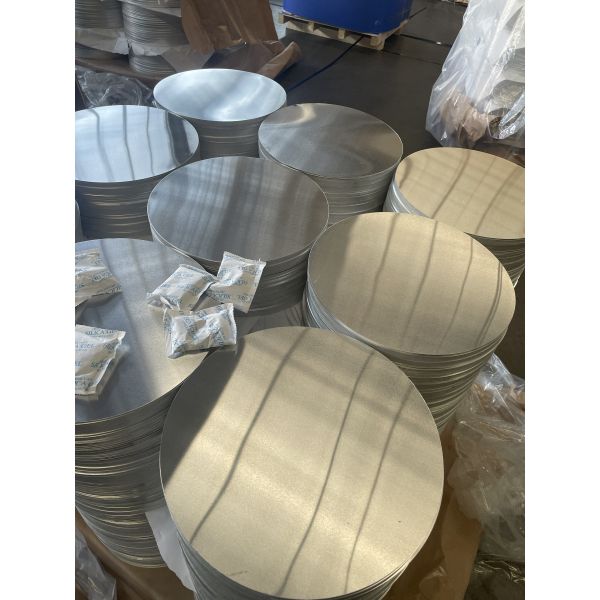 Fast Heat Transfer 1080/1100 Aluminum Circles Φ80-1600MM 0.3-6.0MM For Heater Cores