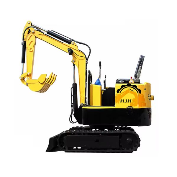 JF Hydraulic Valve Crawler Excavator Multifuction 1 Ton Chinese Mini Excavator Machinery