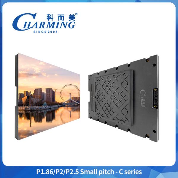 1/20 Scan Wall LED Screen Indoor Big TV P2.5mm High Resolution 4K Easy Installation