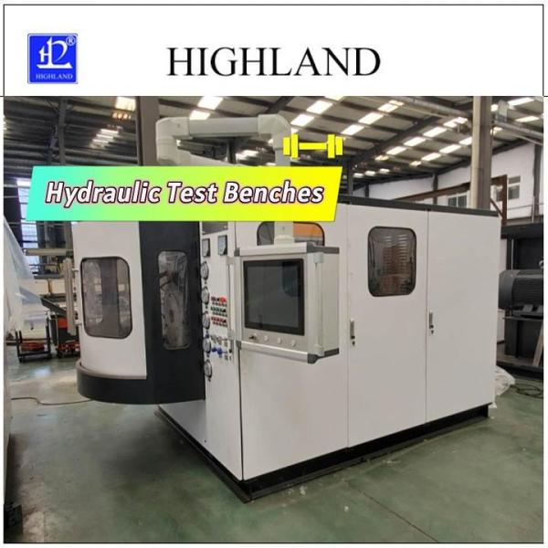 YST 380 Hydraulic Test Benches For Testing Hydraulic Cylinders And Valves With Low Failure Rate