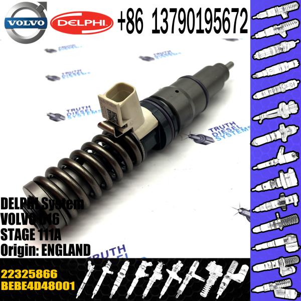Injetor de combustível diesel de alta qualidade 22325866 BEBE4D48001 para a FASE II da DM de VOL PENTA
