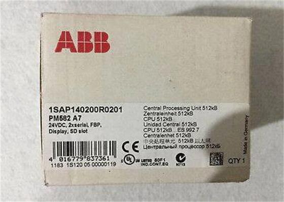 PM582-V14x 1SAP140200R0200 Prog Logic Controller 512kB Programmable Logic Controller