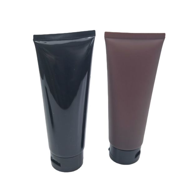 Body Cream Flat Oval Tube Cosmetic Empty Cream Soft Cosmetic Tube with Customized Size