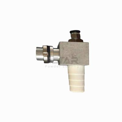 Venturi GEMA Powder Injector Recovery Parts Replacement