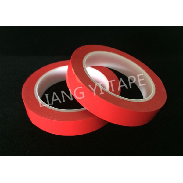 Лента Мылар полиэстера сопротивления жары красная для создания программы-оболочк